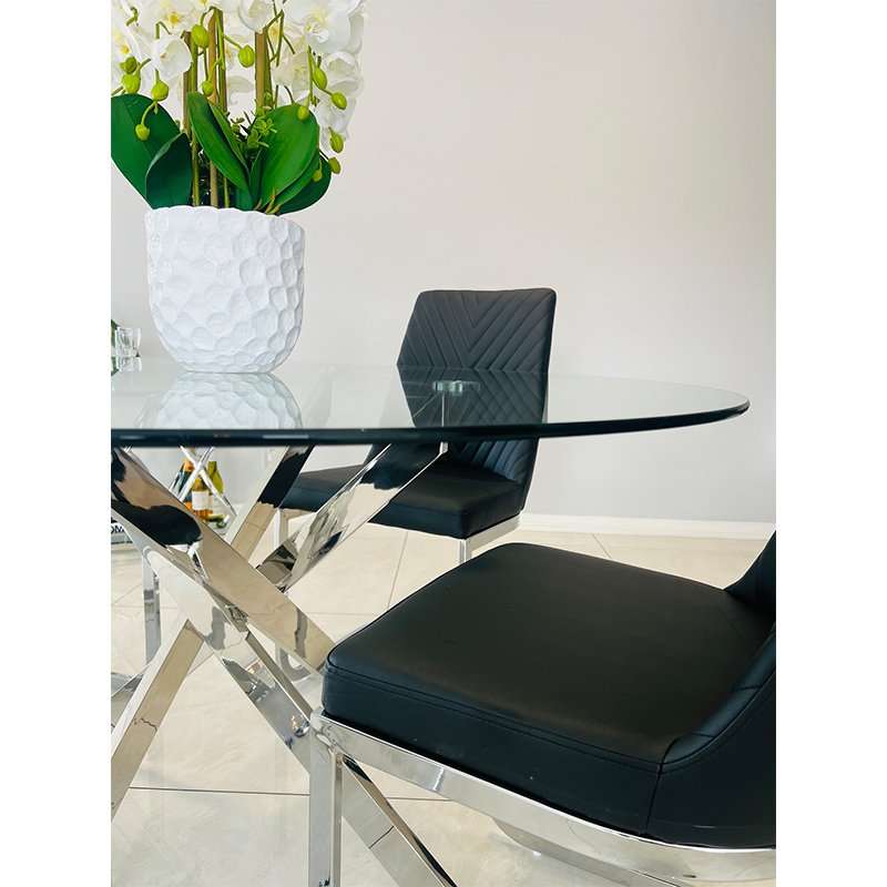 KC FURN-Valentino Dining Set
