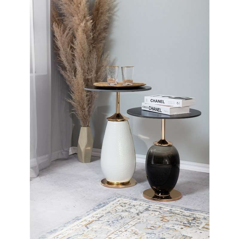 KC FURN-Lavender Side Tables