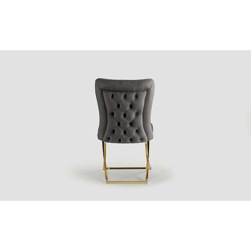 KC FURN-Layla Button-Back Dining Chairs
