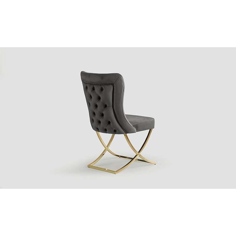 KC FURN-Layla Button-Back Dining Chairs