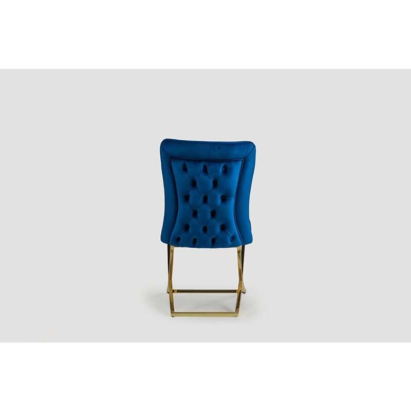 KC FURN-Layla Button-Back Dining Chairs
