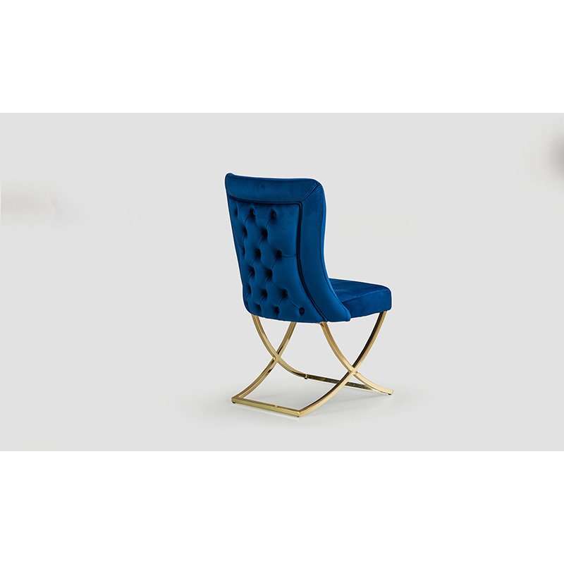 KC FURN-Layla Button-Back Dining Chairs