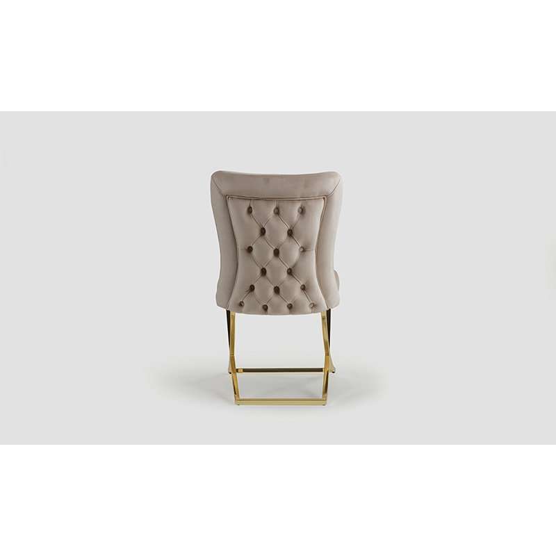 KC FURN-Layla Button-Back Dining Chairs