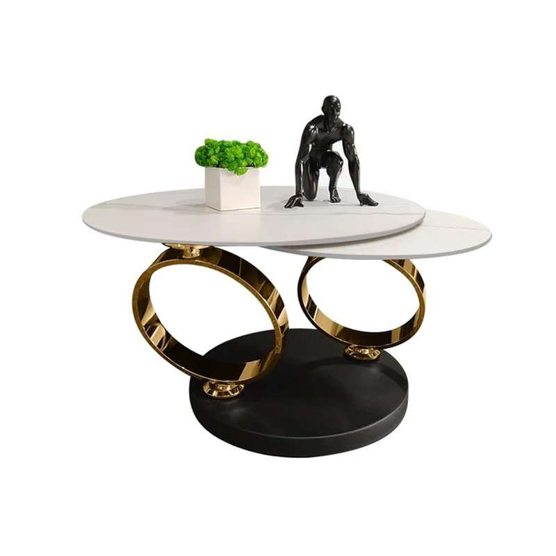 KC FURN-Sintered Stone Motion Coffee Table