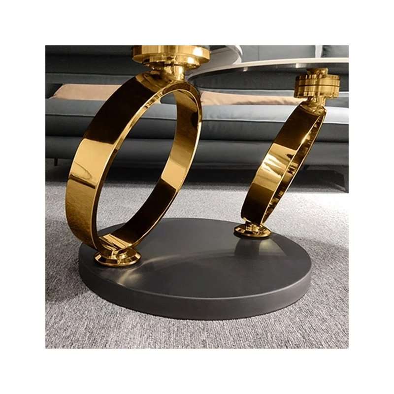 KC FURN-Sintered Stone Motion Coffee Table