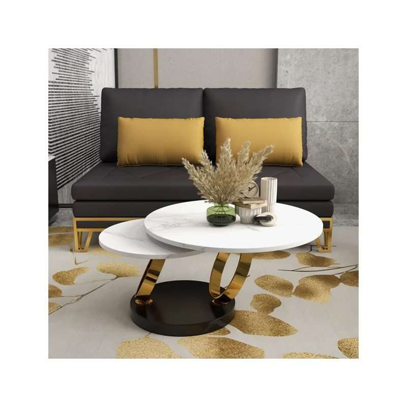 KC FURN-Sintered Stone Motion Coffee Table