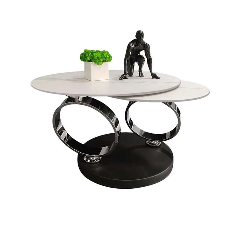 KC FURN-Sintered Stone Motion Coffee Table