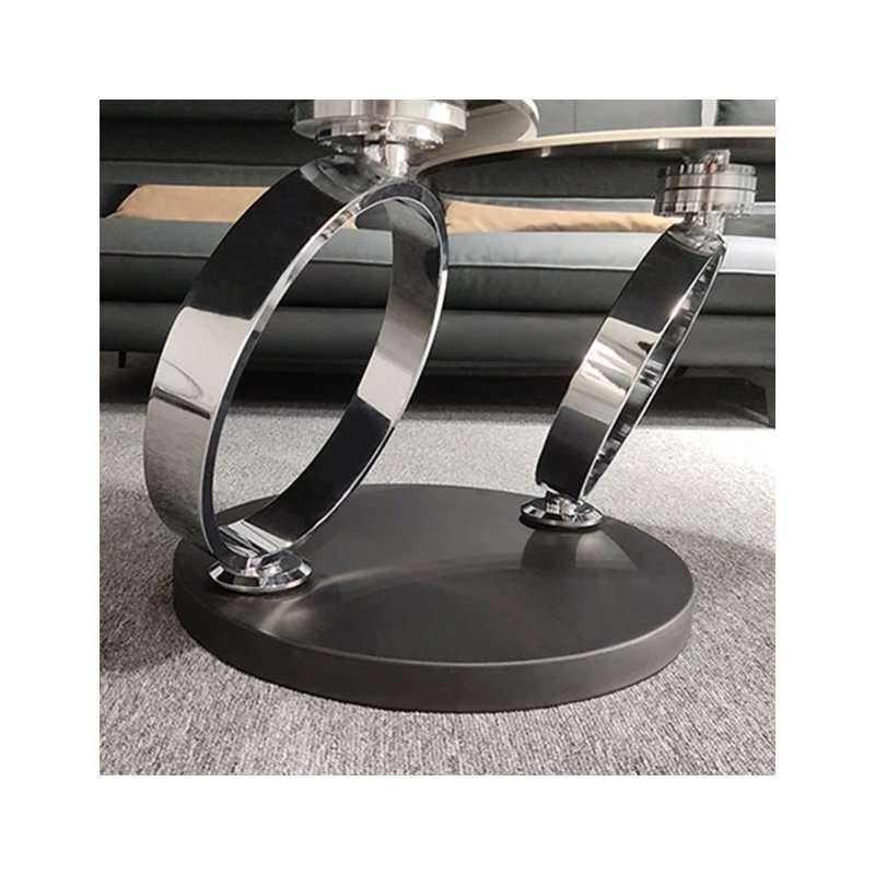 KC FURN-Sintered Stone Motion Coffee Table
