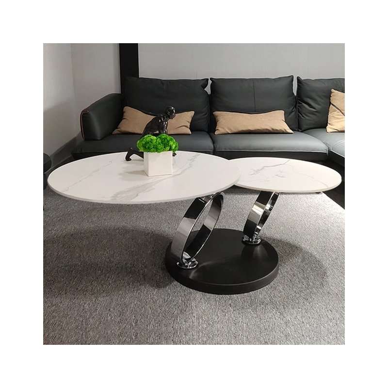 KC FURN-Sintered Stone Motion Coffee Table