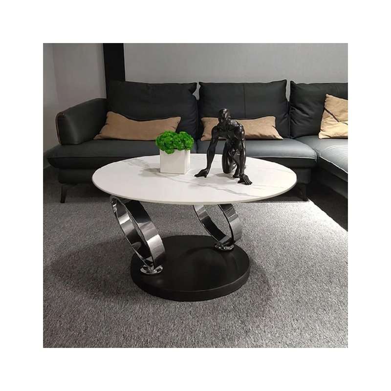 KC FURN-Sintered Stone Motion Coffee Table