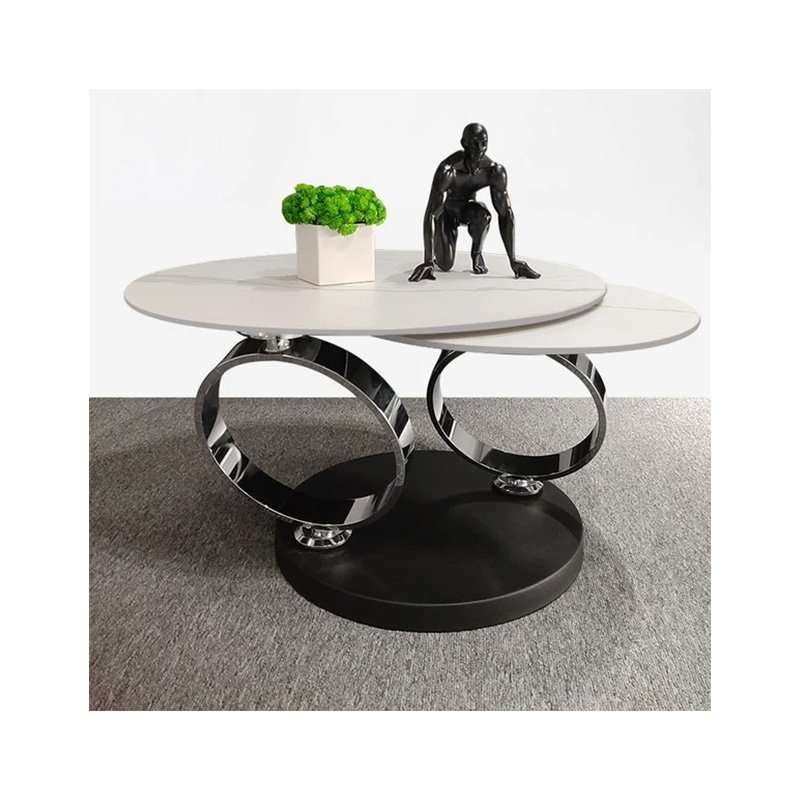 KC FURN-Sintered Stone Motion Coffee Table