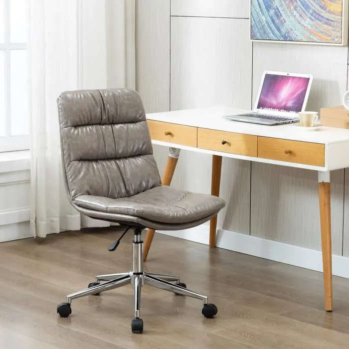 KC Furn-Griffin Armless Swivel Desk Chair