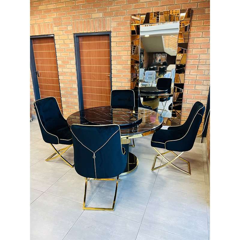 KC FURN-Levi Luxury Dining Set