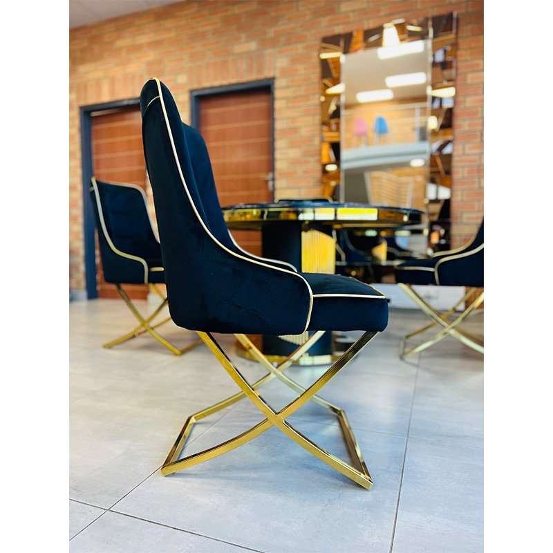 KC FURN-Levi Luxury Dining Set