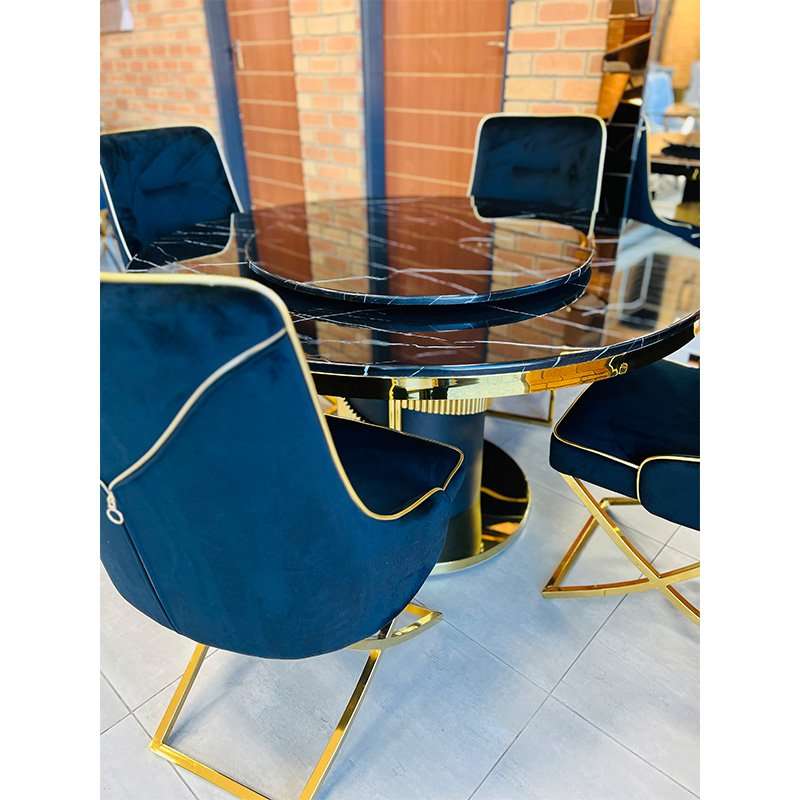 KC FURN-Levi Luxury Dining Set
