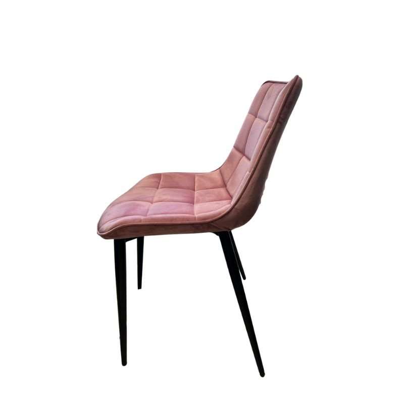 KC Furn- Plush Velvet Dining Chairs