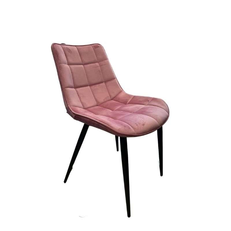 KC Furn- Plush Velvet Dining Chairs