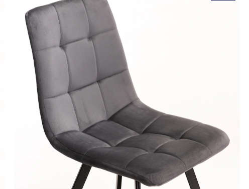 KC Furn- Plush Velvet Dining Chairs