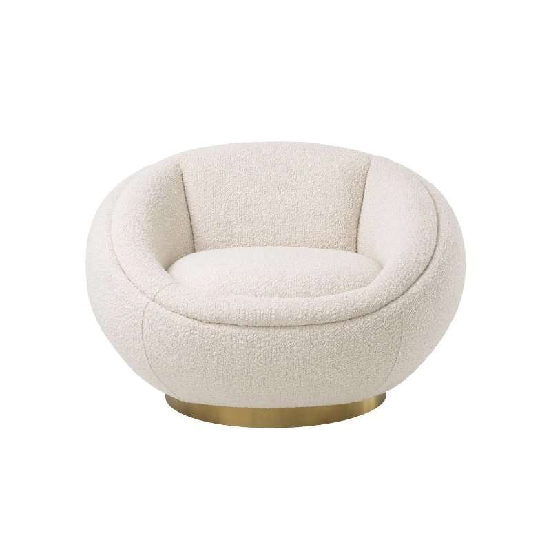 KC FURN - Bollinger Boucl Chair