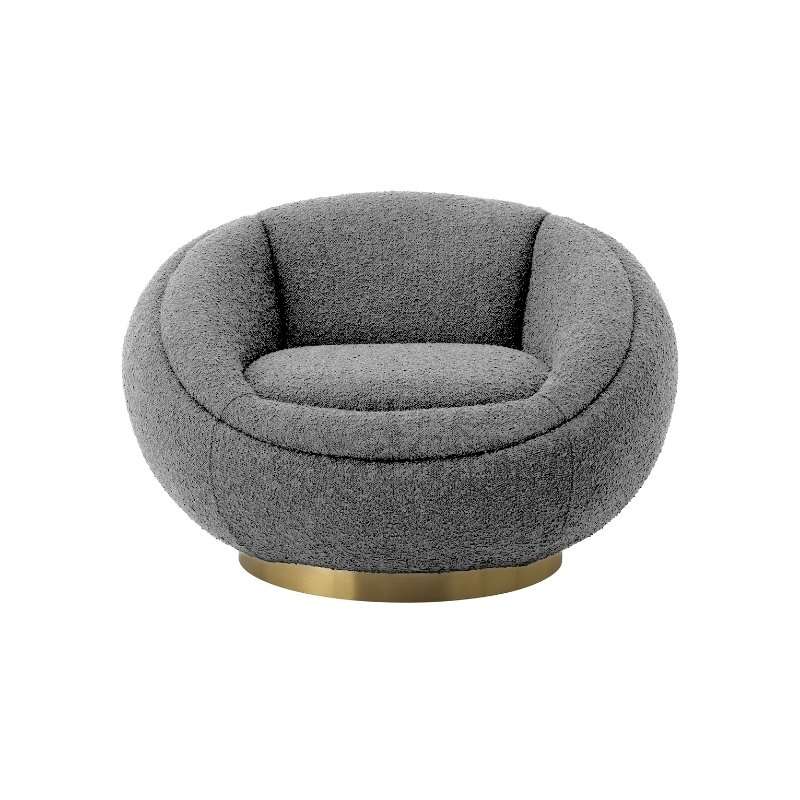 KC FURN - Bollinger Boucl Chair