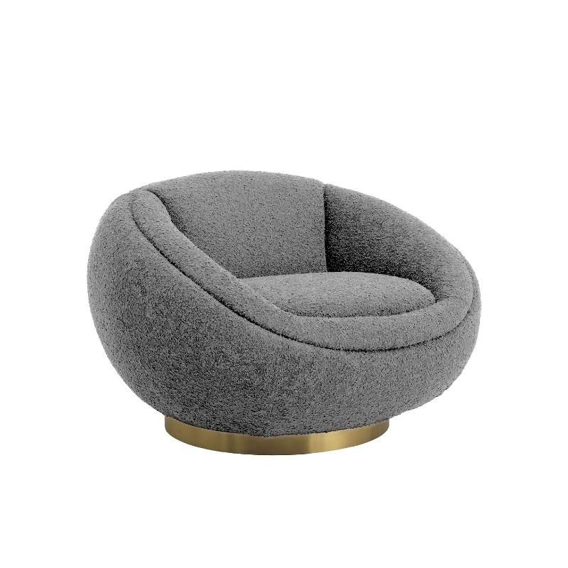KC FURN - Bollinger Boucl Chair