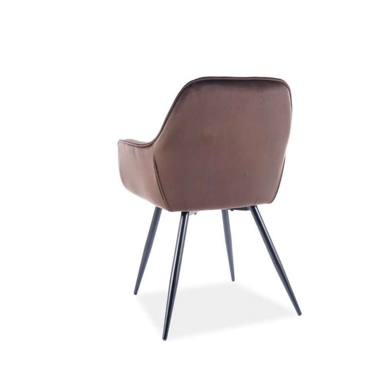 KC FURN - Chaise Velvet Chair