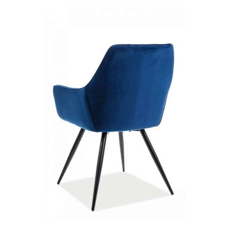 KC FURN - Chaise Velvet Chair