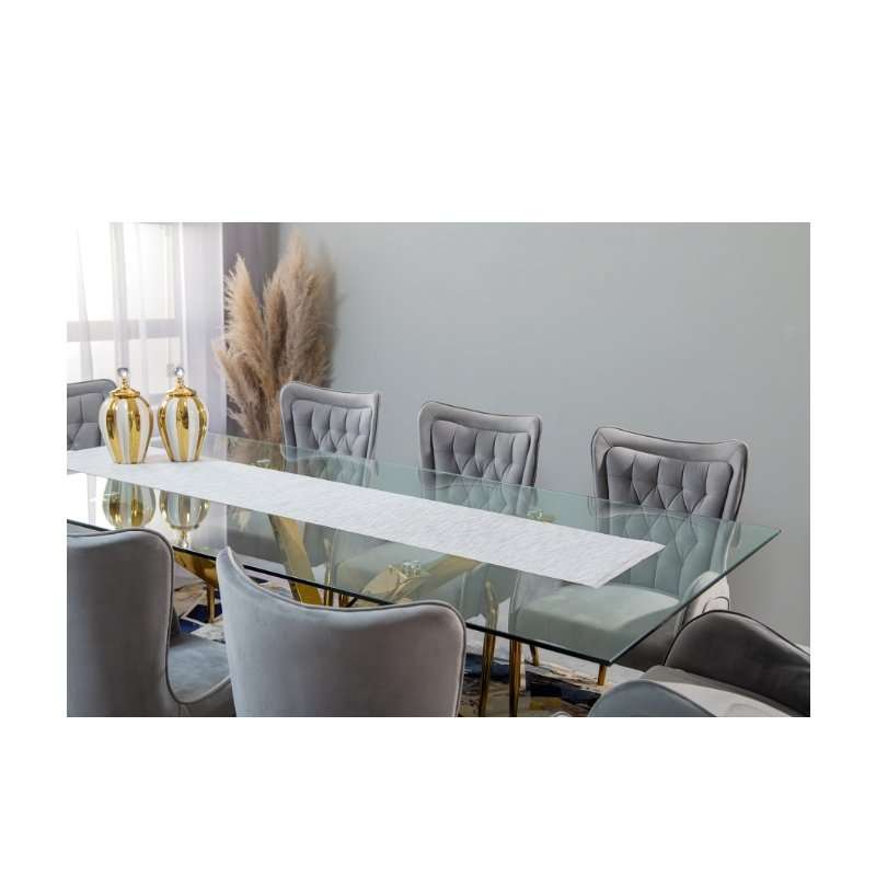 KC FURN Judea 8 Seater Dining Set