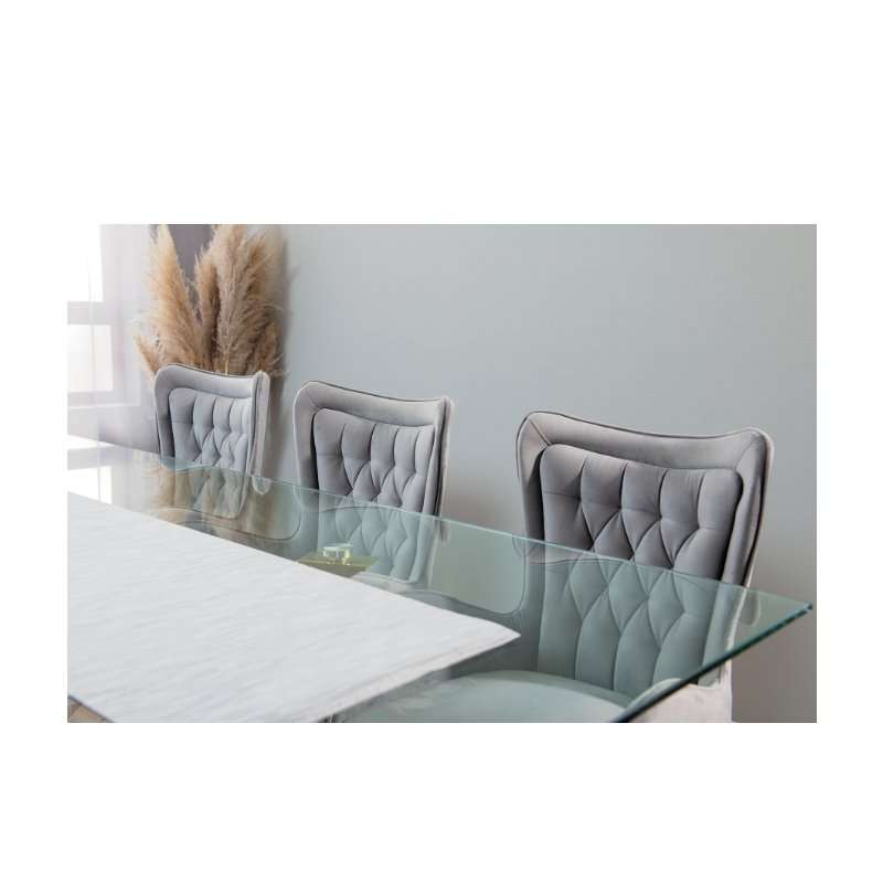 KC FURN Judea 8 Seater Dining Set