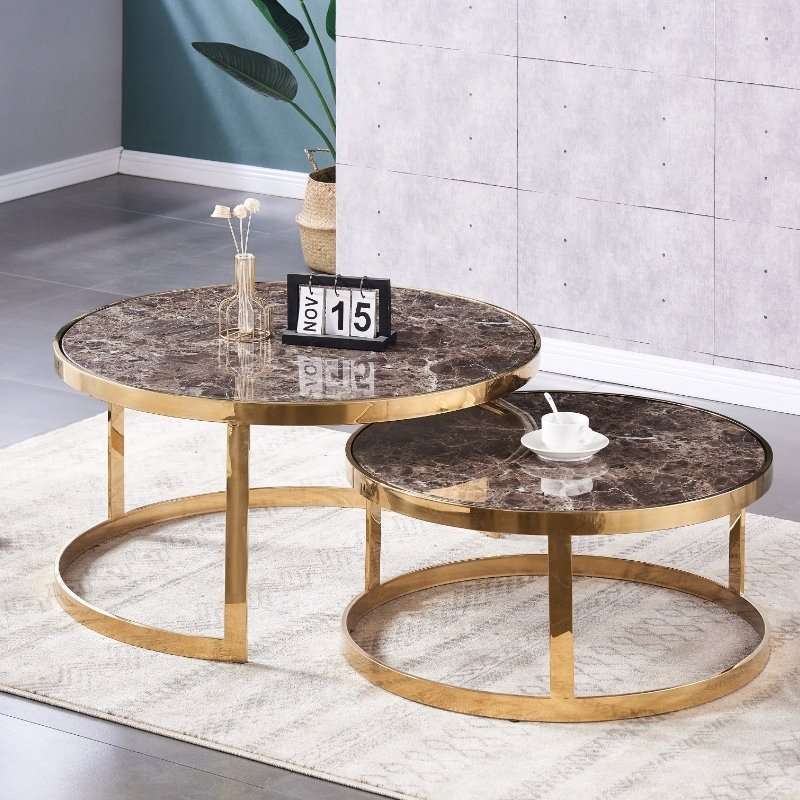 KC FURN-Lizzy Nesting Tables