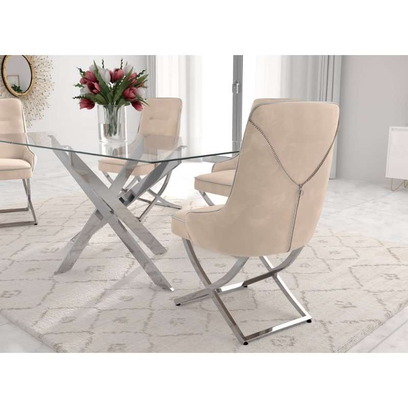 KC FURN-Serita 6 Seater Dining Set