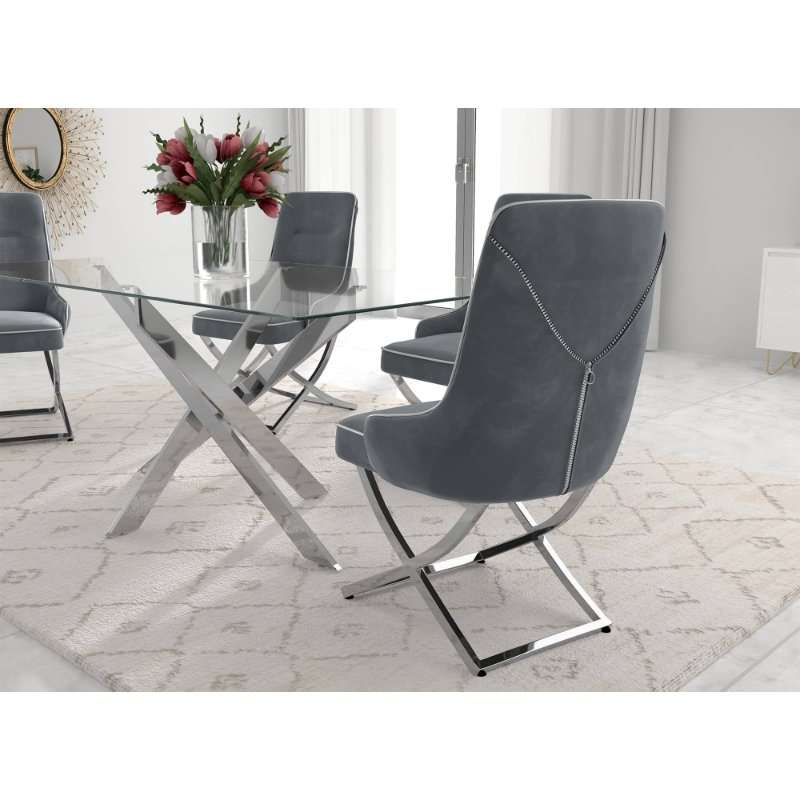 KC FURN-Serita 6 Seater Dining Set