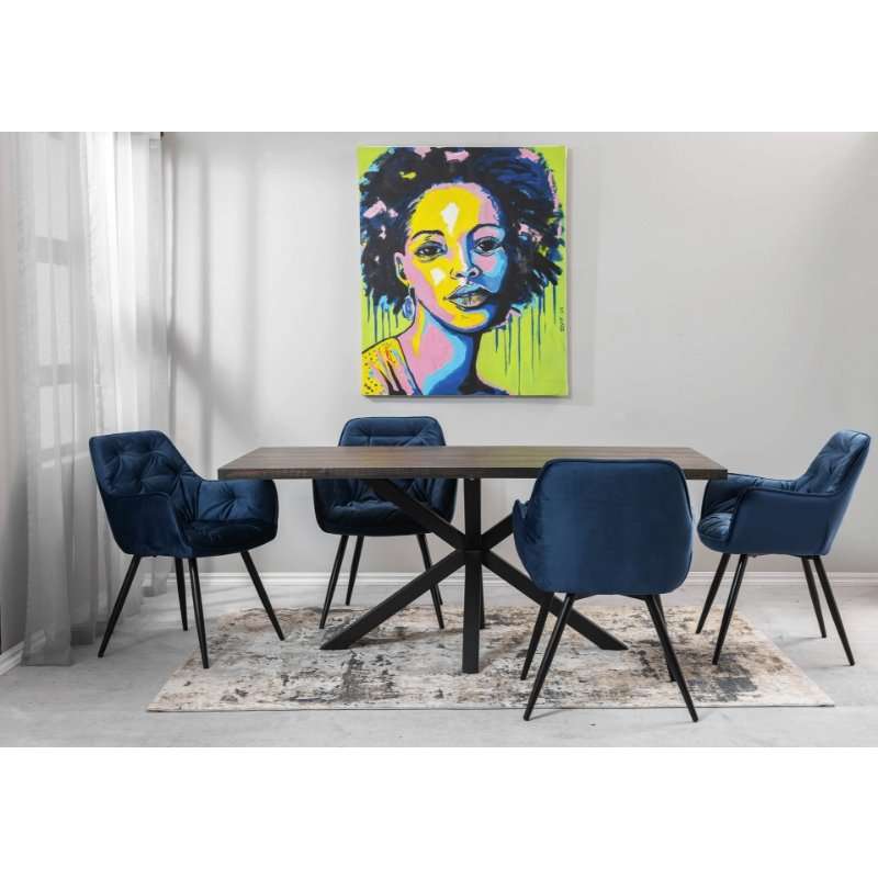 KC FURN-Winslow 4 Seater Dining Set