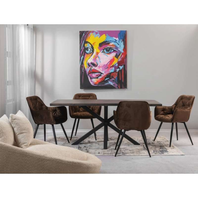 KC FURN-Winslow 4 Seater Dining Set