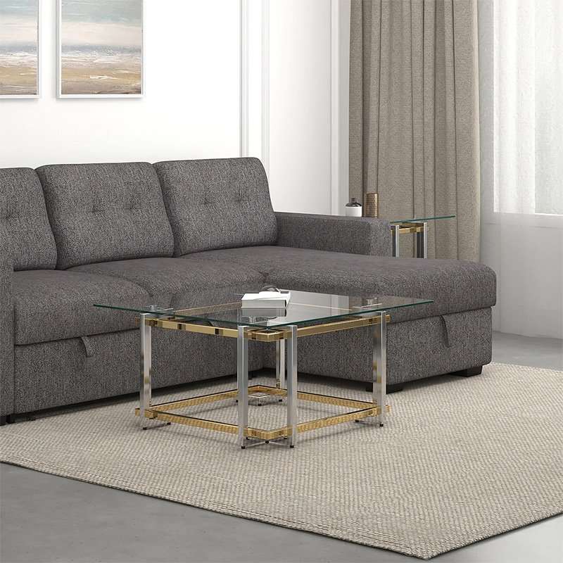 KCFURN-Florina Square Coffee Table