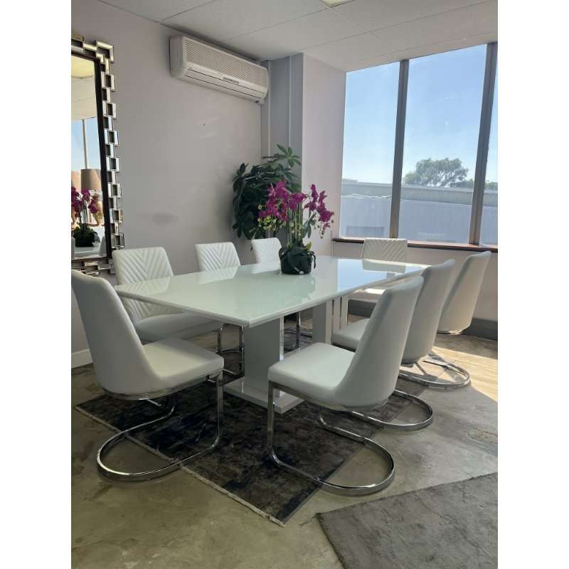 KC FURN-Jazz 9piece Dining Set
