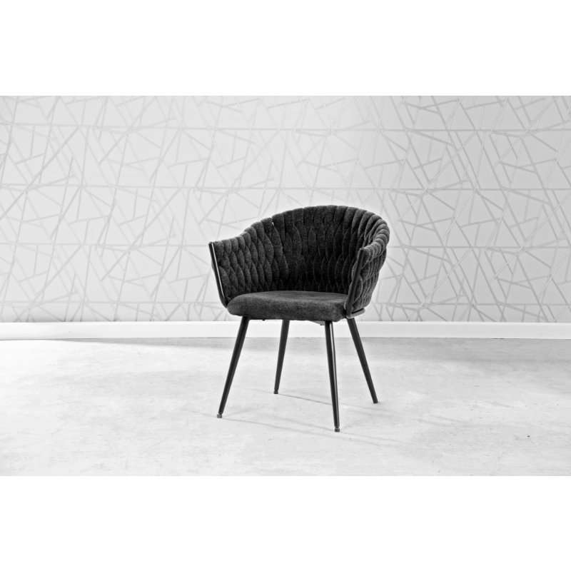 KC FURN-Chic Steelweave Dining Chairs