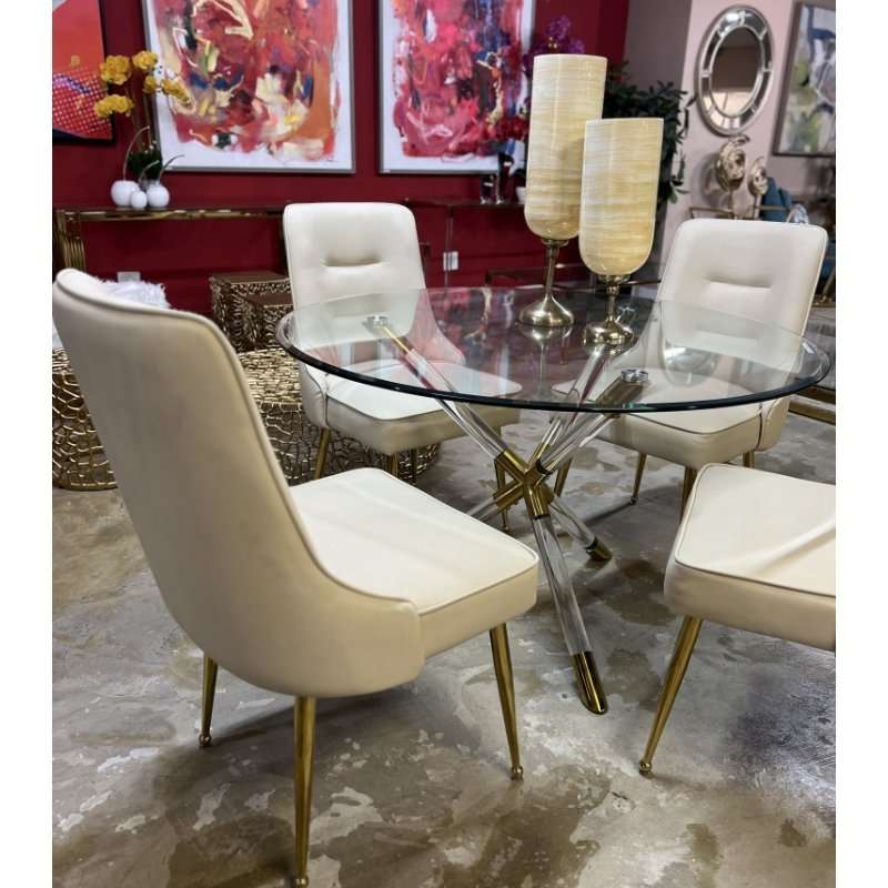 KC FURN-Lecco 4 Seater Dining Set