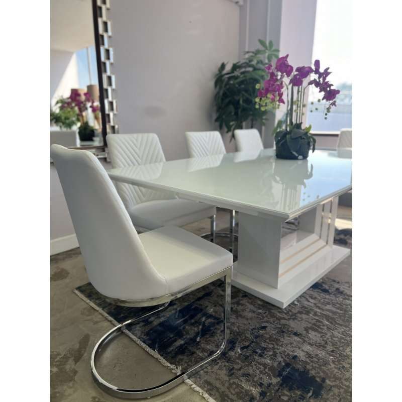 KC FURN-Jazz 9piece Dining Set