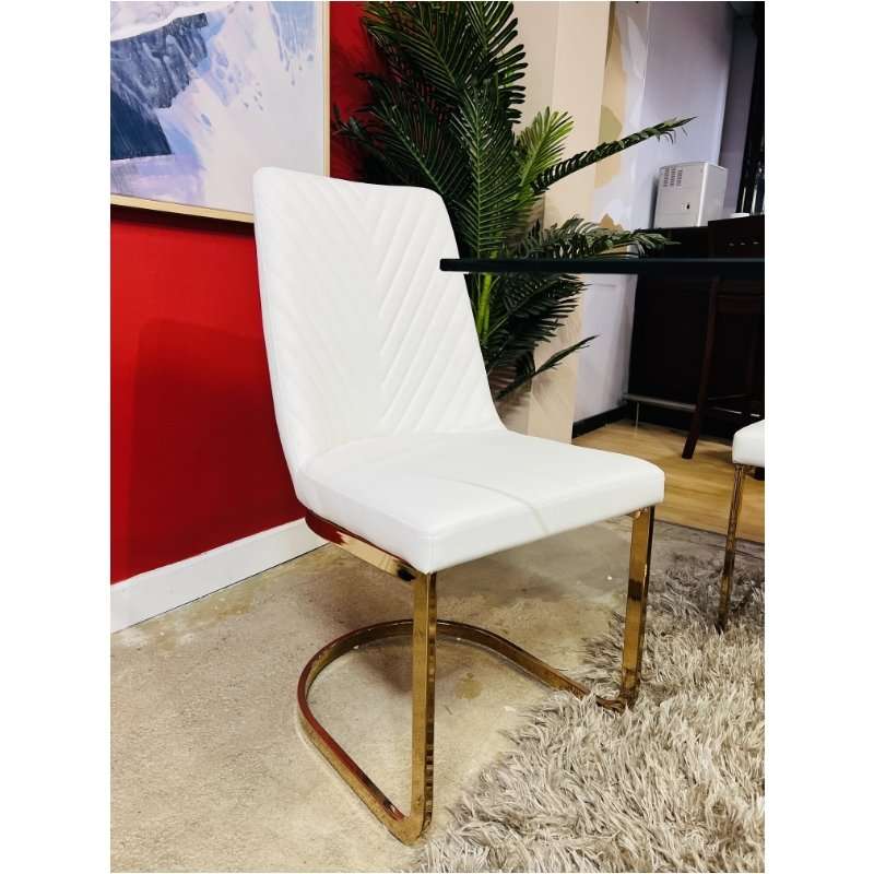 KC FURN-Rosegold Valerio 8 Seater Dining Set