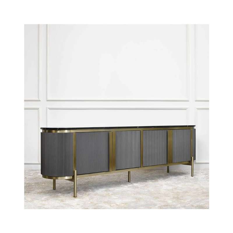 KC FURN-Venezia Marbletop TV Unit