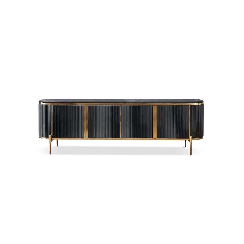 KC FURN-Venezia Marbletop TV Unit