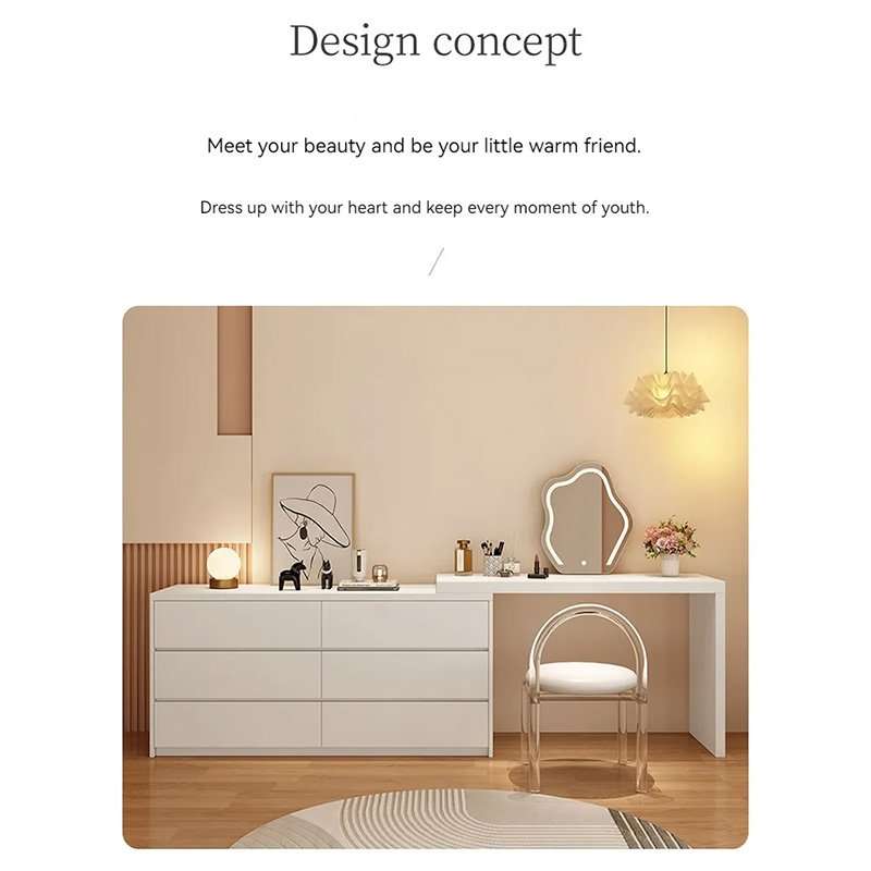 KC FURN-Trello Vanity Make-Up Set