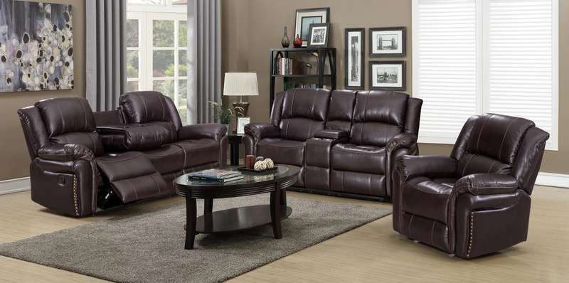 KC Furn-Braxton Recliner Set