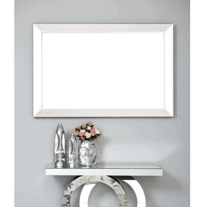 KC Furn-Jordann Vanity Framed Mirror