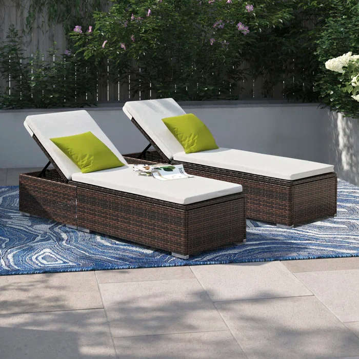 KC FURN-Mc Claskey Outdoor Sun Lounger