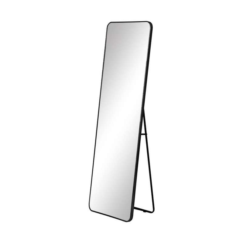 KC Furn- Black Framed Mirror