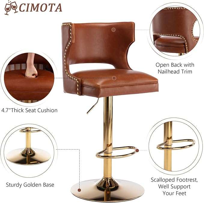 KC Furn-Olivier Bar Chair