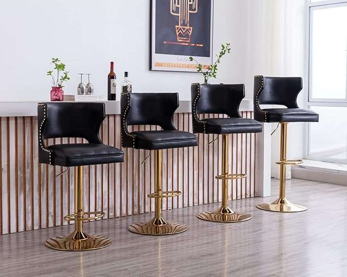 KC Furn-Olivier Bar Chair