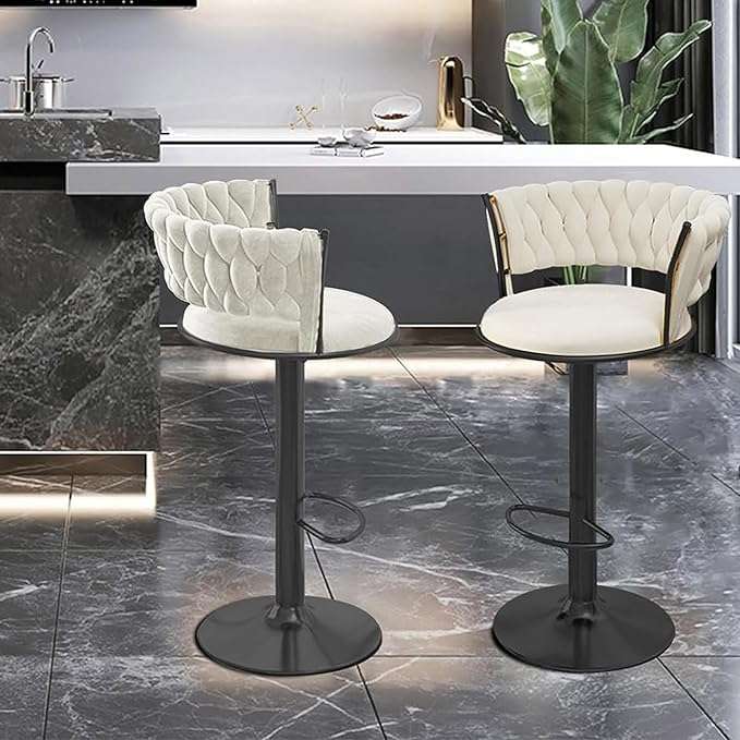KC Furn-Ginko Swivel Stool